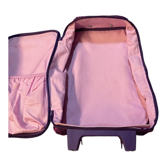 Bratz Suitcase Study Abroad Travel Doll Case Luggage Purple Pink 2015 ✈️💓✨ - Picture 4 of 5